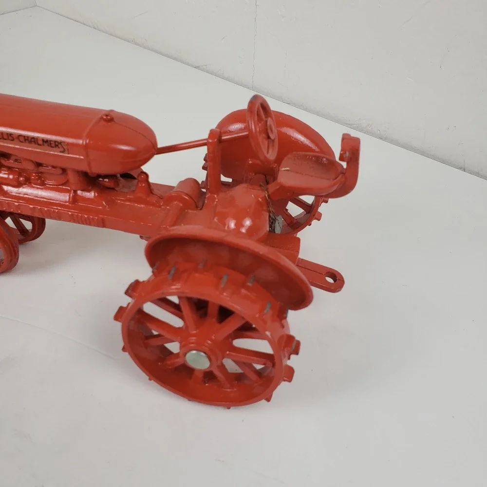 Allis-Chalmers WC 1986 Tag ERTL Die-Cast Tractor Model 1:16 Louisville Farm Show